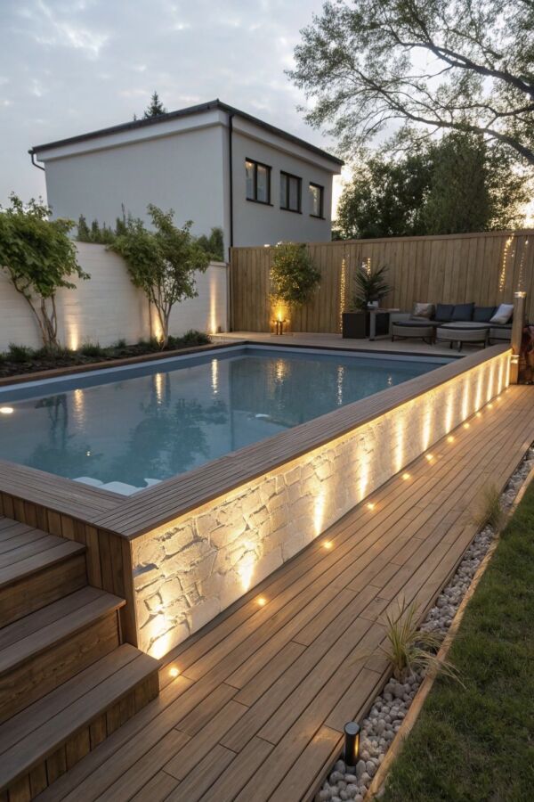 installation local technique piscine