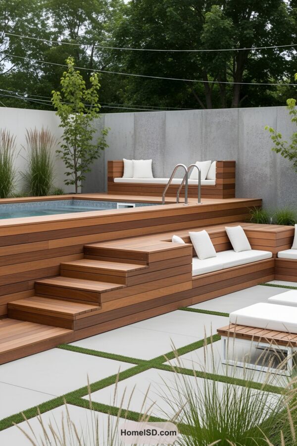 normes pour local technique piscine