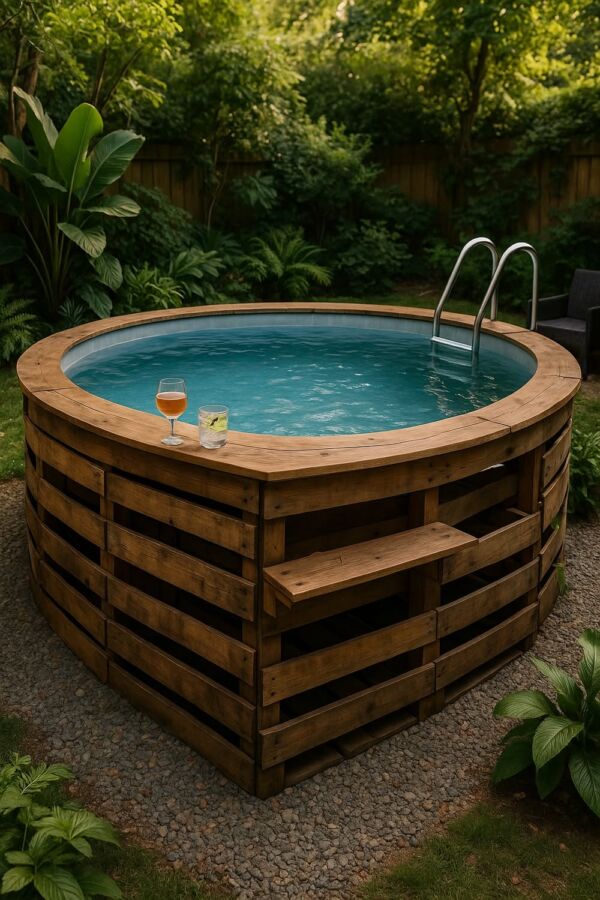 installation local technique piscine