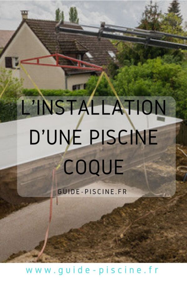 Tarif piscine coque complète