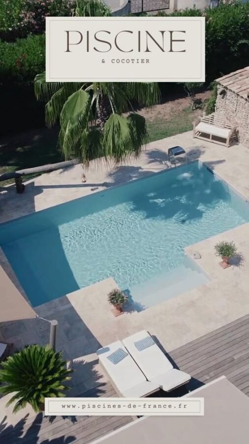 Budget pour piscine 8x4