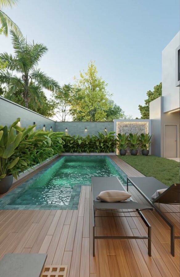 Facteurs coût piscine creusée