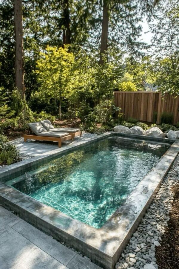Estimation prix piscine enterrée