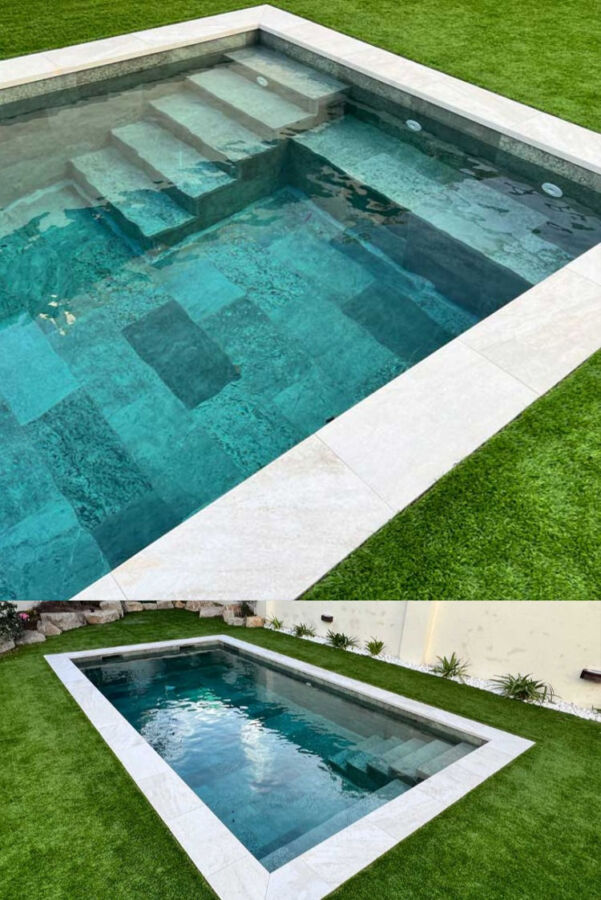 Coût installation piscine creusée