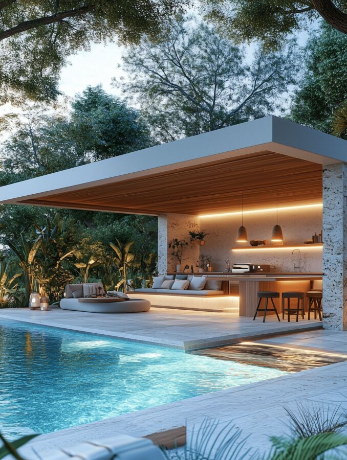 Estimation prix piscine enterrée