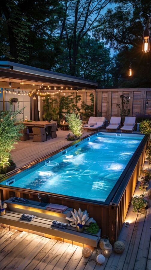 Facteurs coût piscine creusée