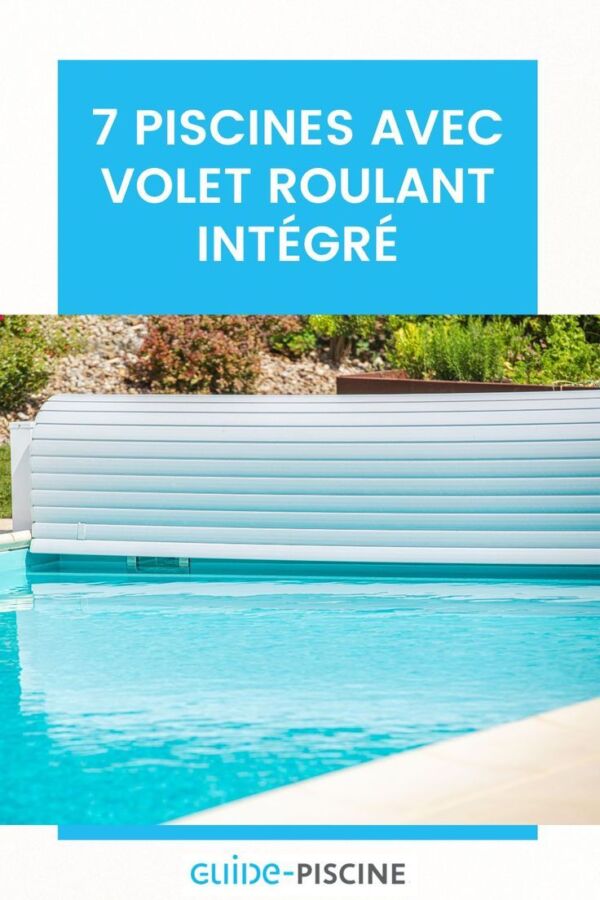 Coût volet roulant piscine