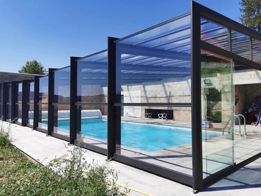 Investissement abris piscine 10x5