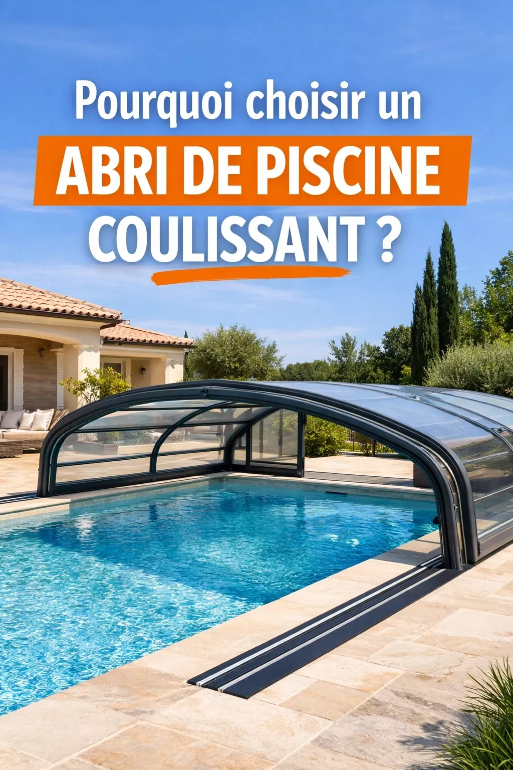 Protection abris piscine 10x5