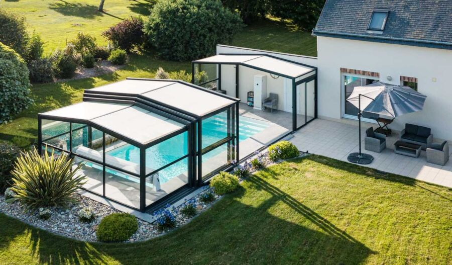 Investissement abris piscine 10x5