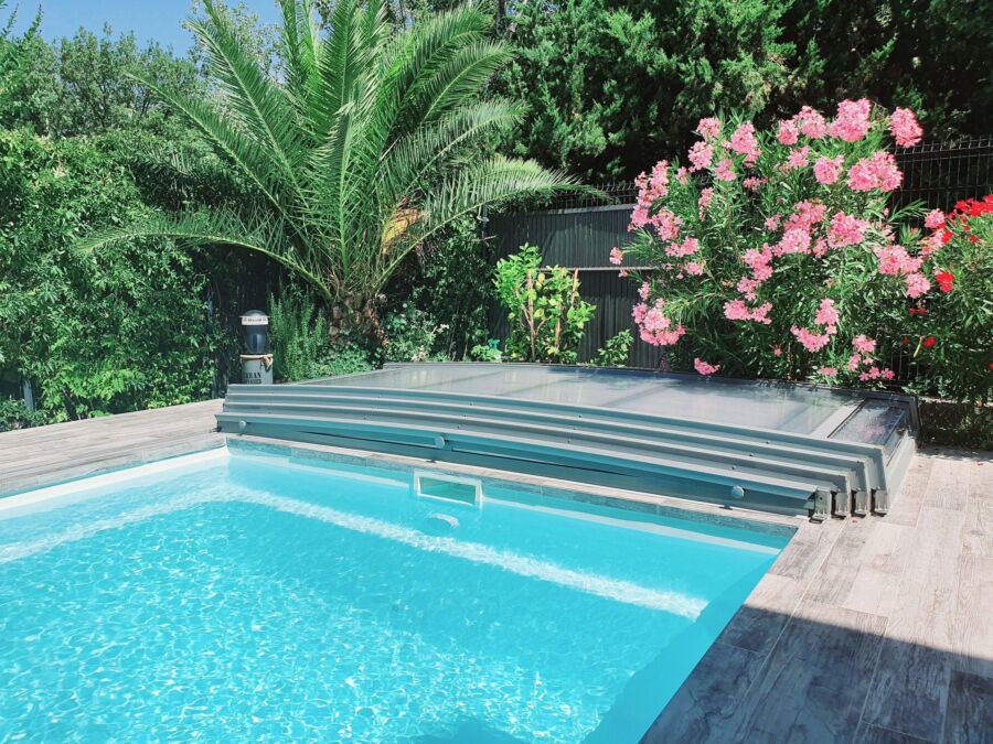 Protection abris piscine 10x5