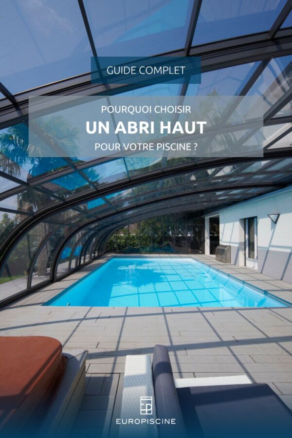 Protection abris piscine 10x5
