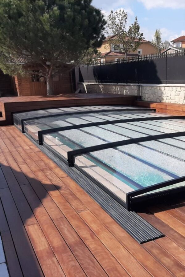 Investissement abris piscine 10x5