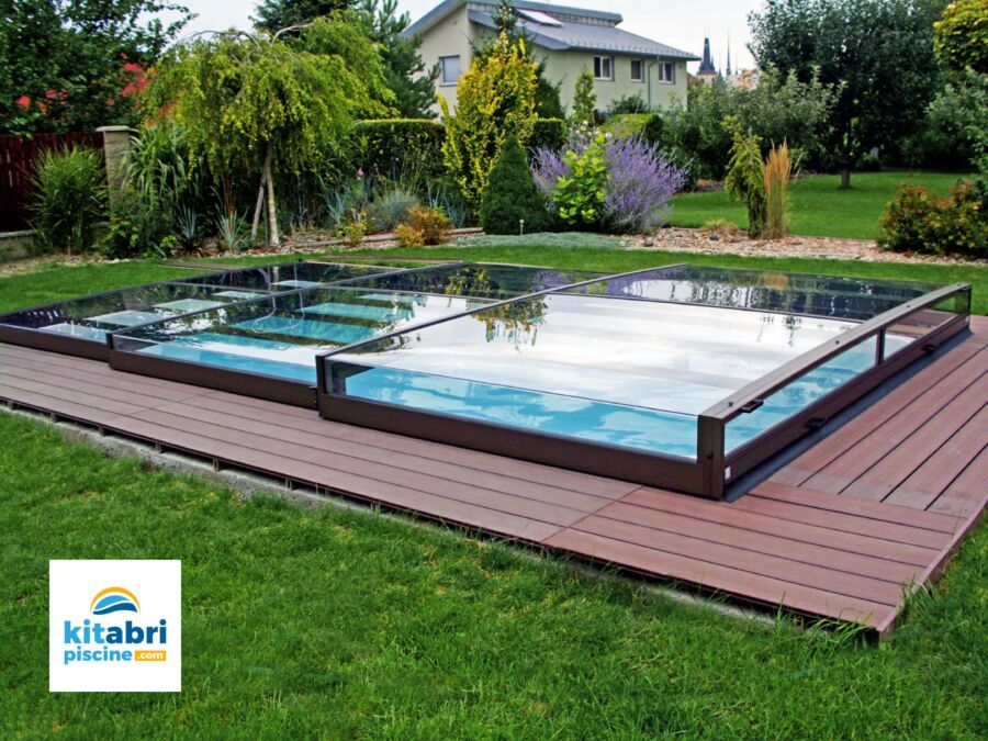 Protection abris piscine 10x5