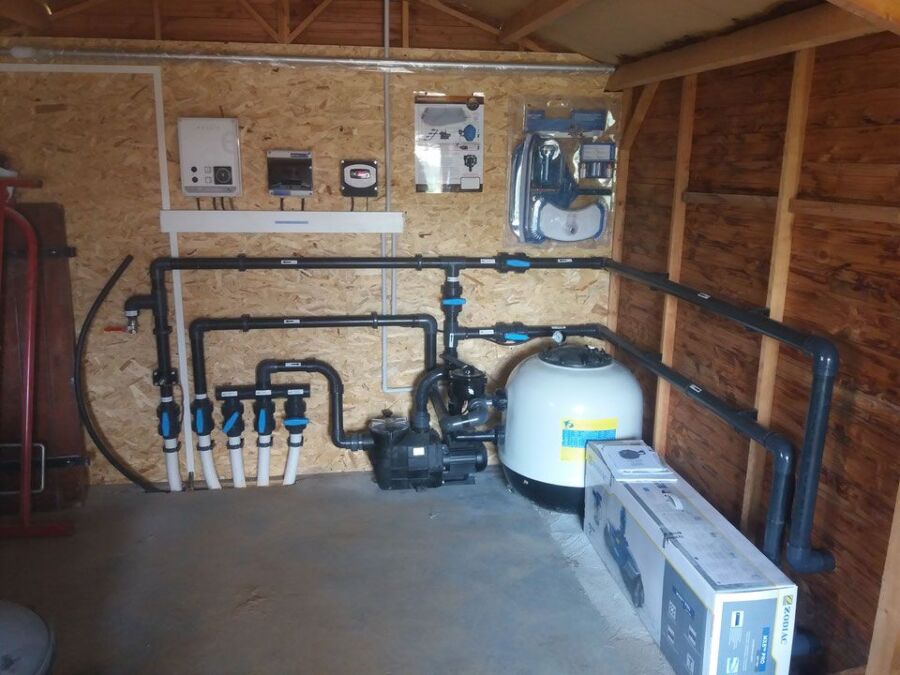 installation pompe chaleur piscine