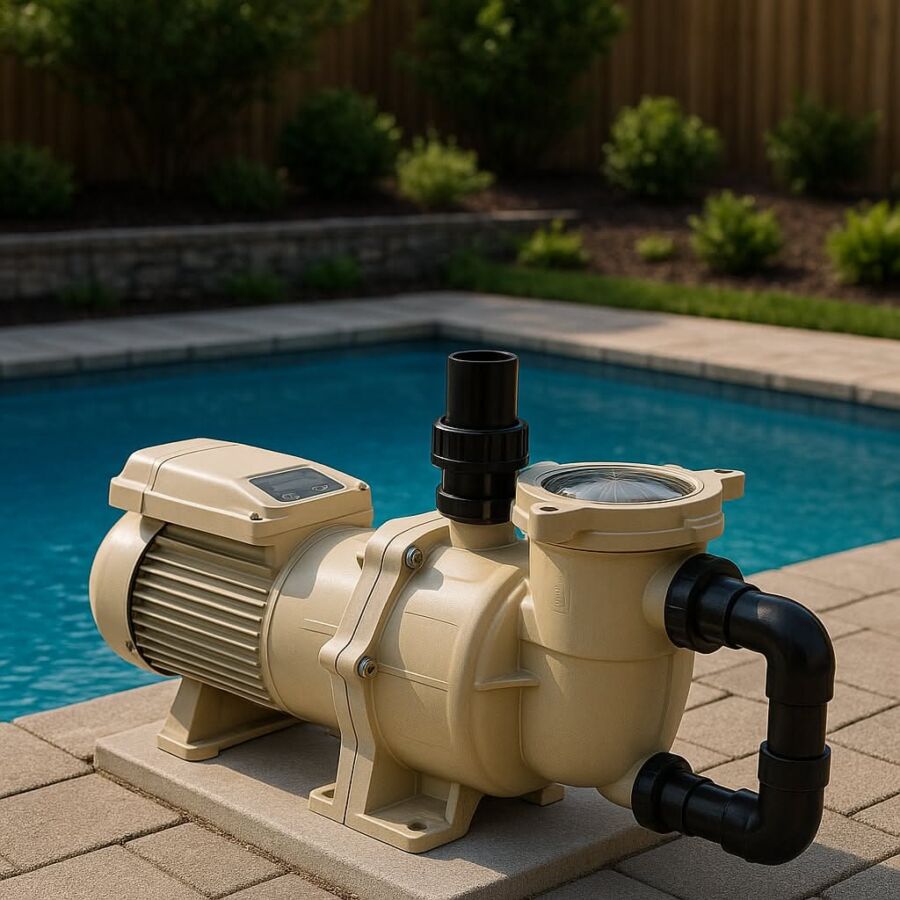 installation pompe chaleur piscine