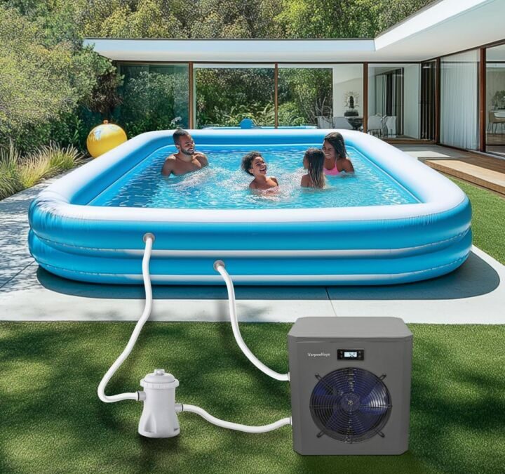 Pompe à chaleur piscine 30m3 : comment choisir le modèle idéal