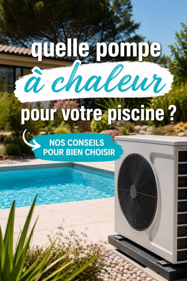 Chauffage piscine 30 m3