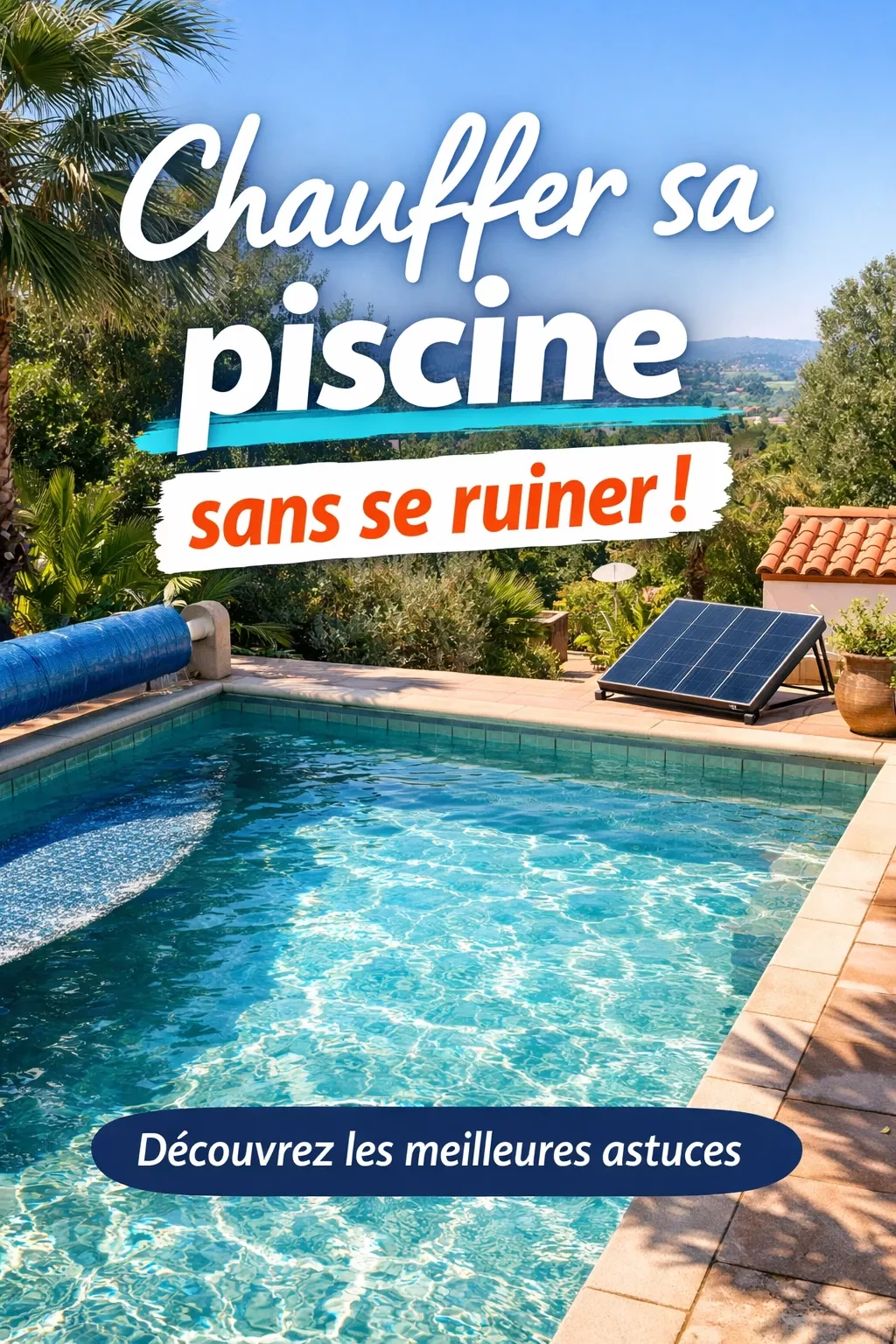 Options chauffage piscine hors sol