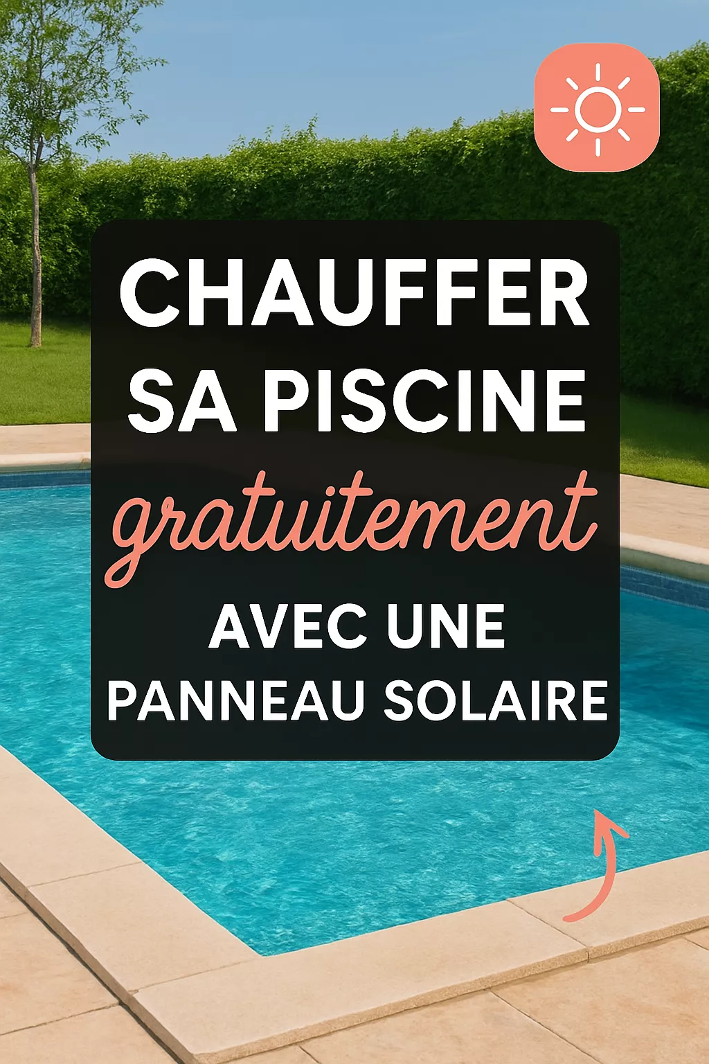 Options chauffage piscine hors sol