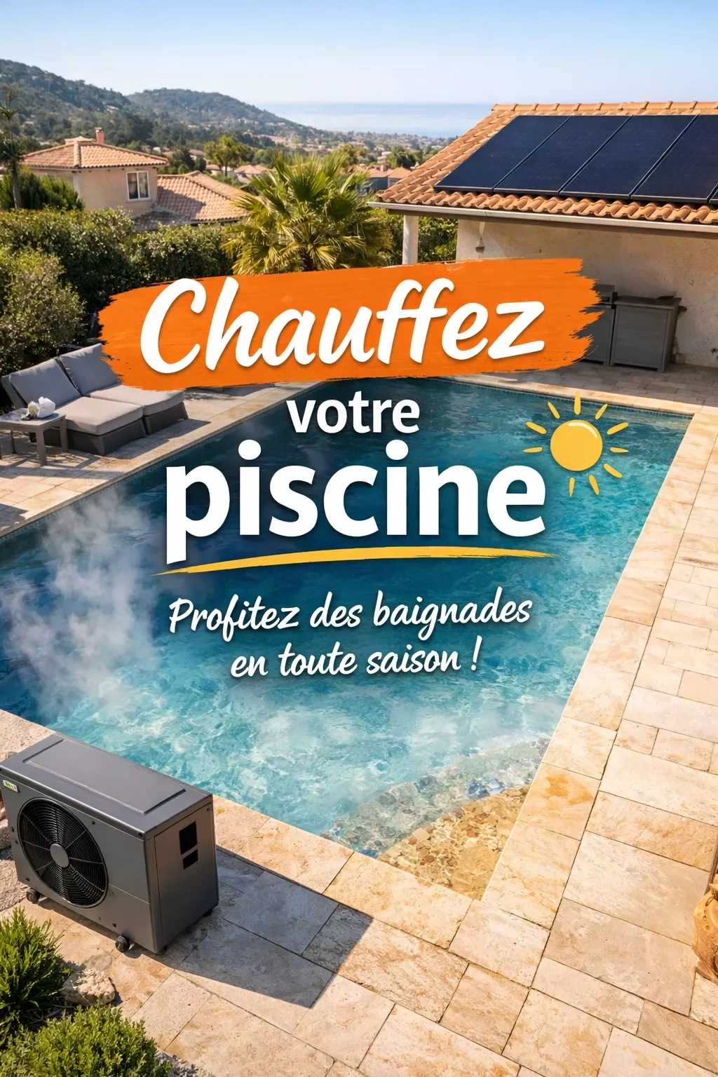 Solutions efficaces pour piscine hors sol