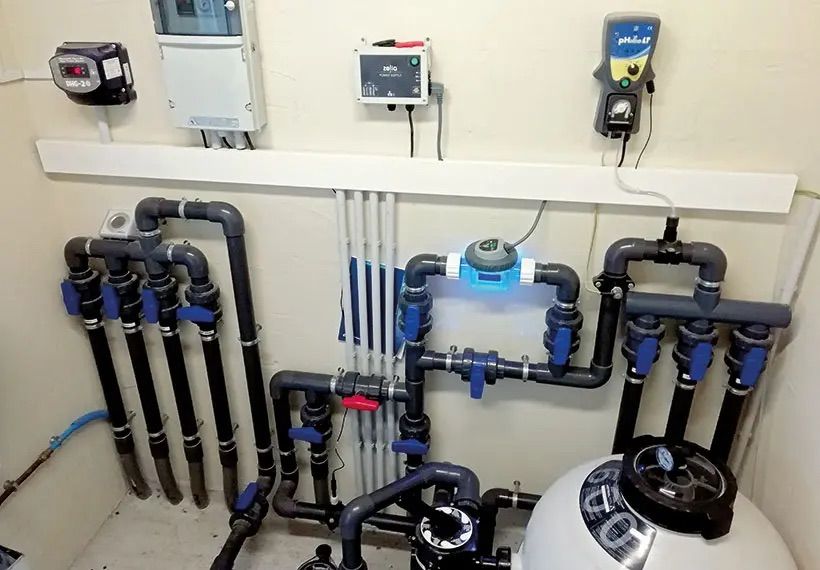 Installation efficace pompe piscine
