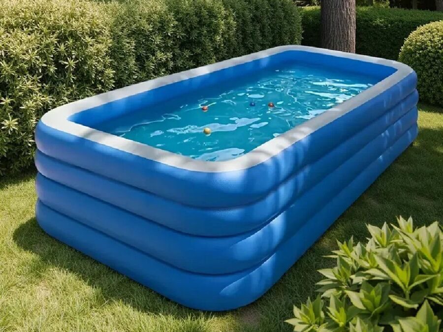 Sécurité et réglementation pour une piscine gonflable adulte 1m50 hauteur