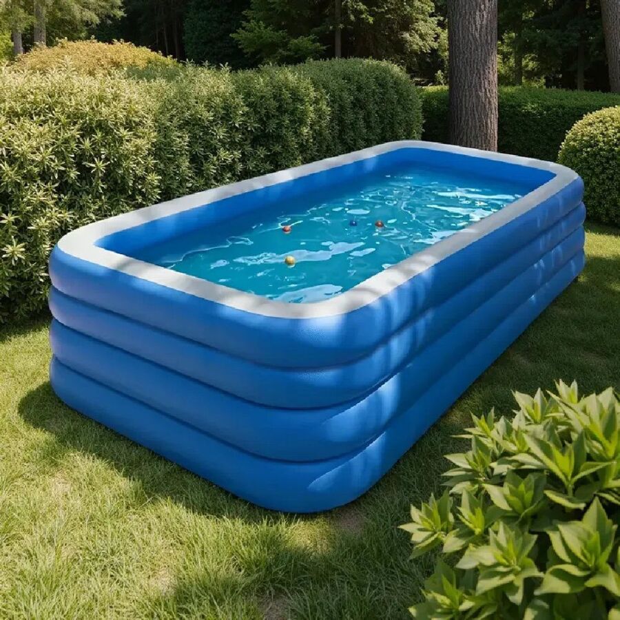 Piscine gonflable adulte sécurité
