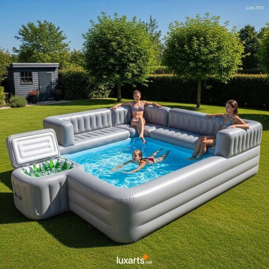 Sécurité piscine gonflable 1m50