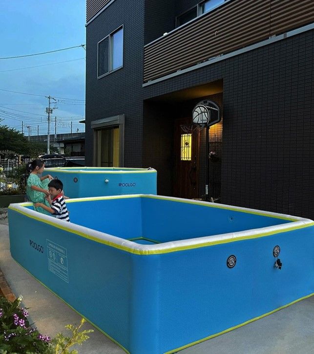 Piscine gonflable adulte sécurité