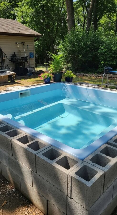 Sécurité piscine gonflable 1m50