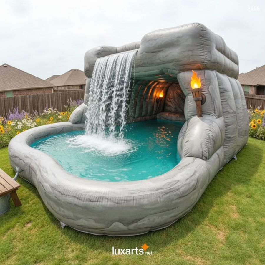 Piscine gonflable adulte sécurité