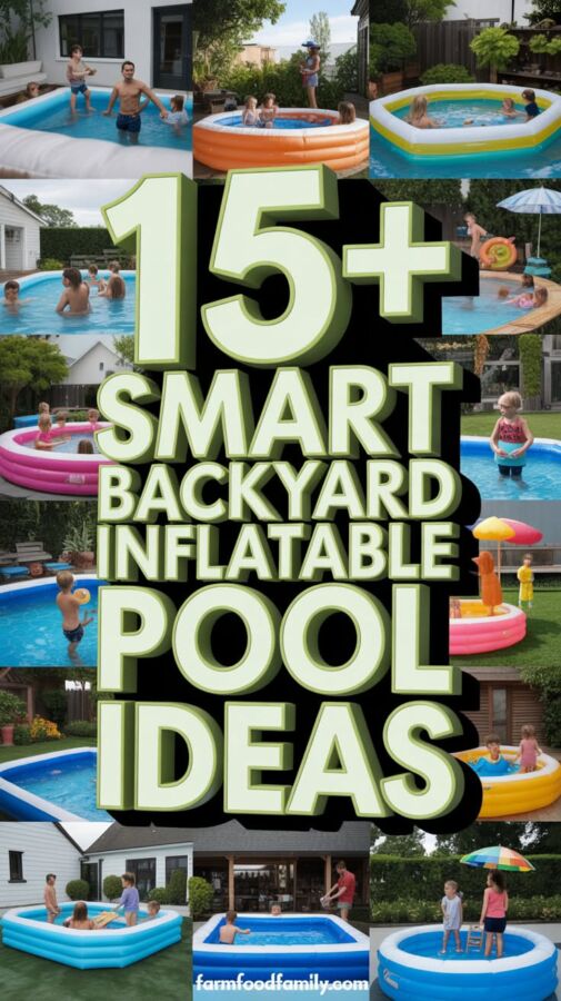Sécurité piscine gonflable 1m50