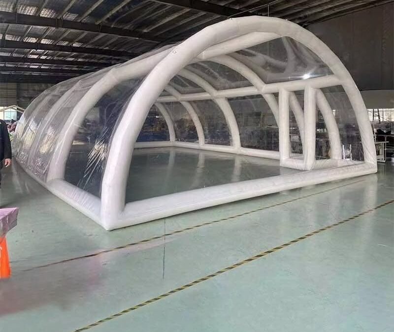 Dôme de piscine gonflable : comment protéger efficacement votre piscine
