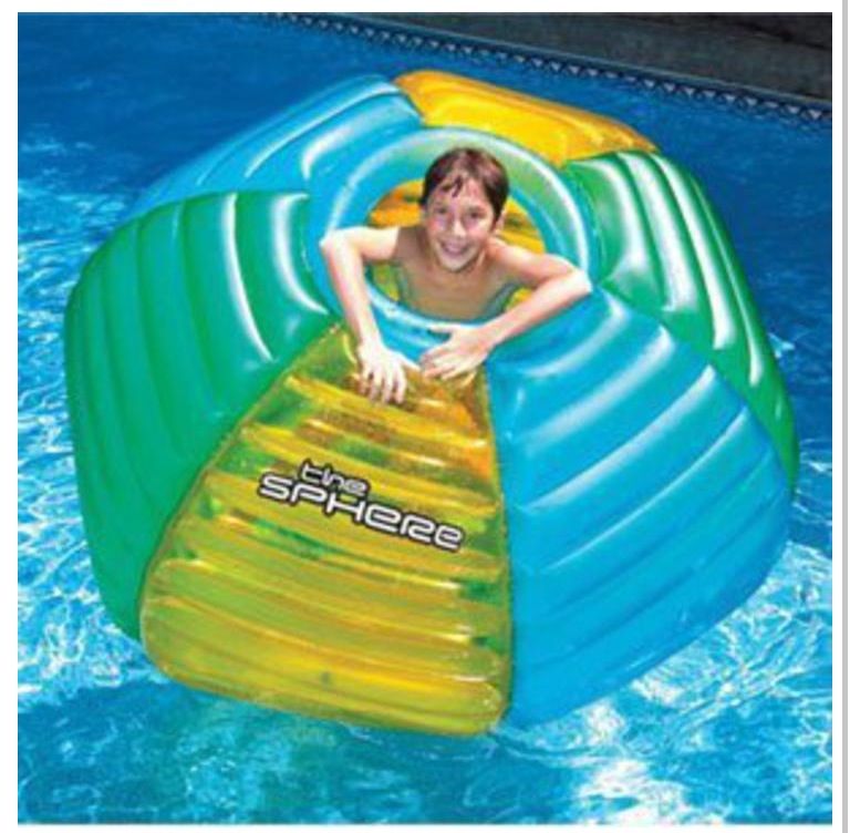 Sécurité piscine dôme gonflable
