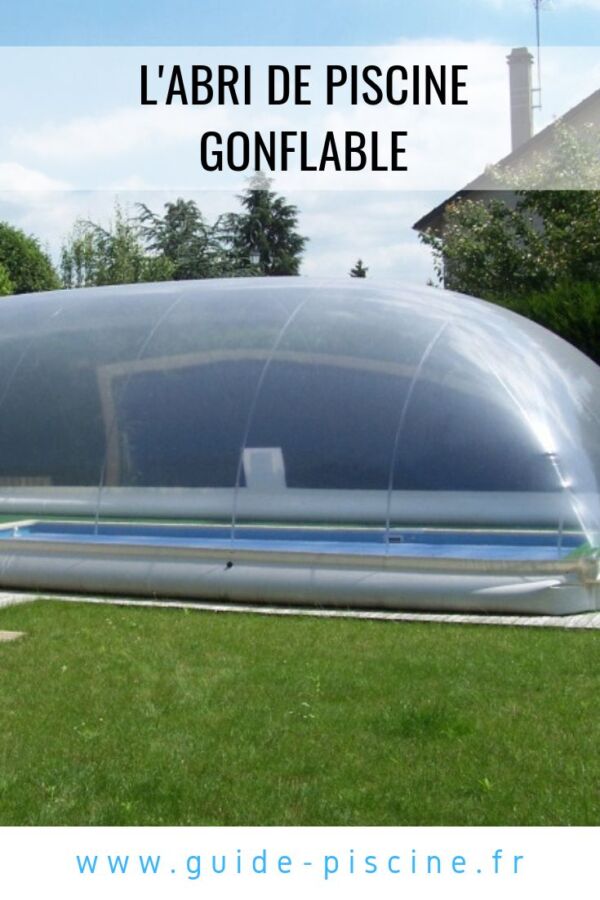 Dôme de piscine transparent