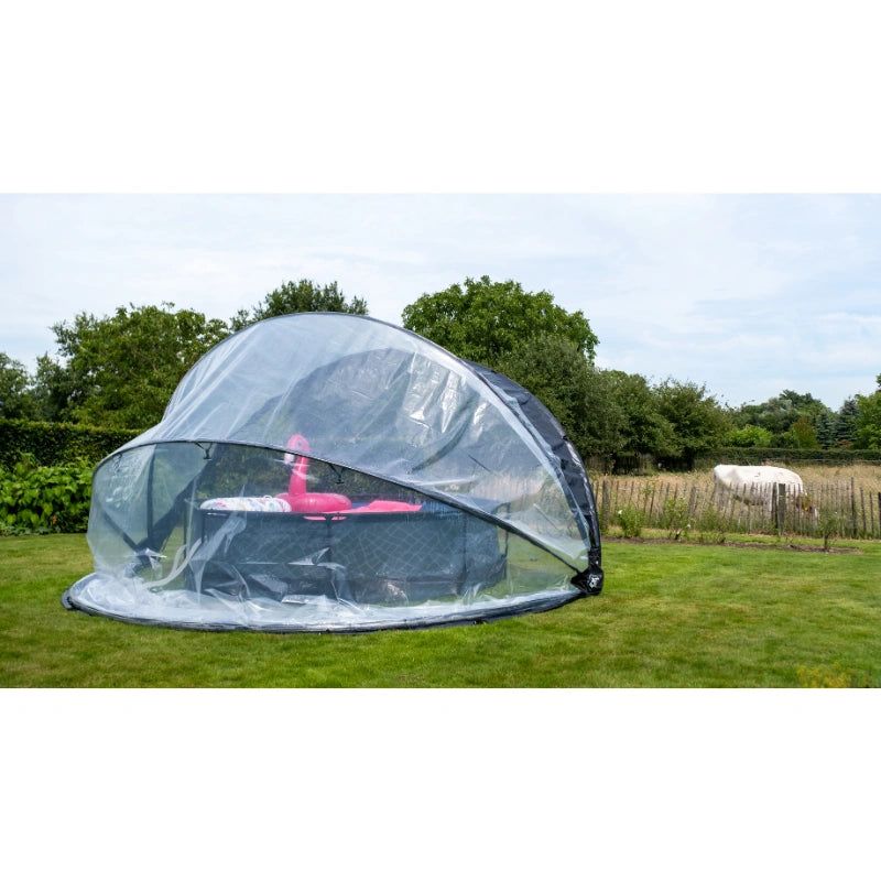 Sécurité piscine dôme gonflable