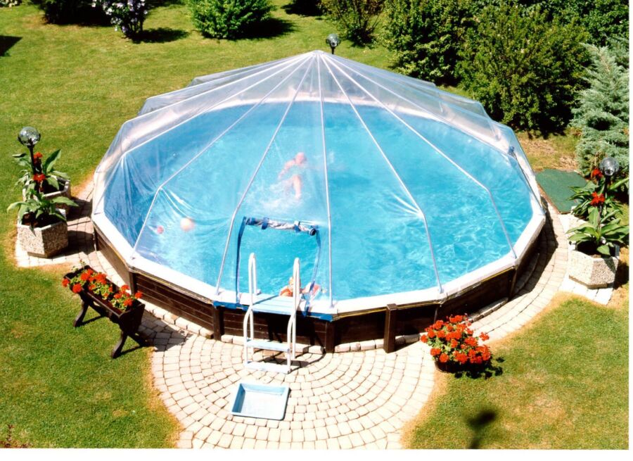 Dôme piscine hors sol : comment assurer sécurité et confort au quotidien