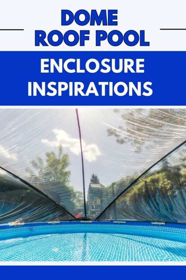 Sécurité piscine avec dome
